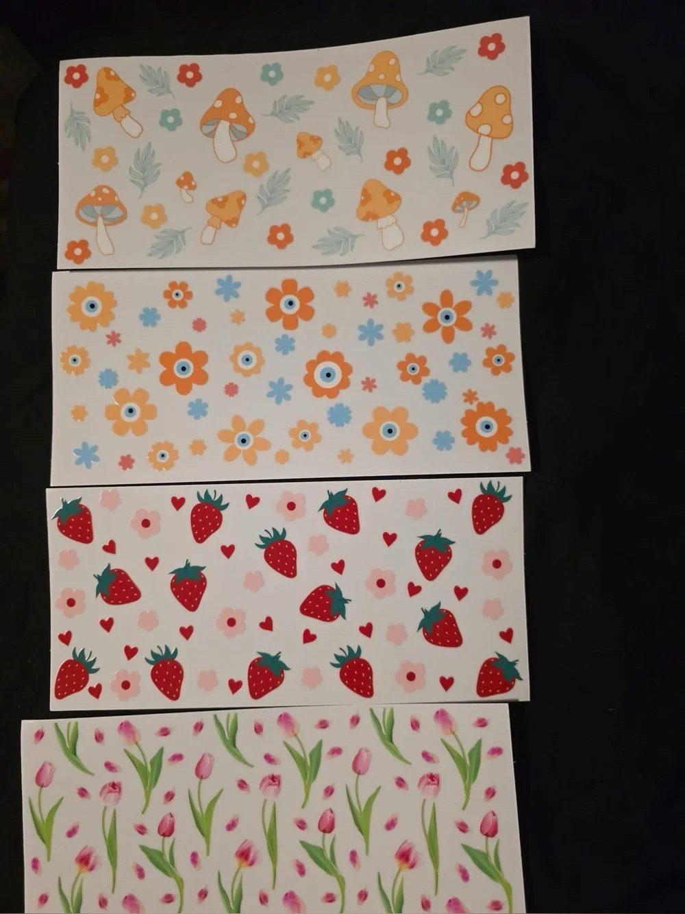Vinyl Decals for tumblers